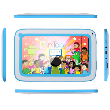 Cheapest 7 inch Lovely Colorful Kids Tablet PC With Android 4.2