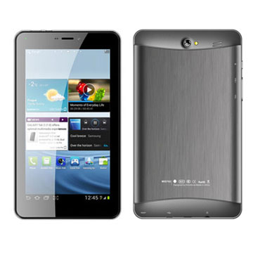 7 inch MTK6572 Android Tablet Dual Core 3G GPS Bluetooth