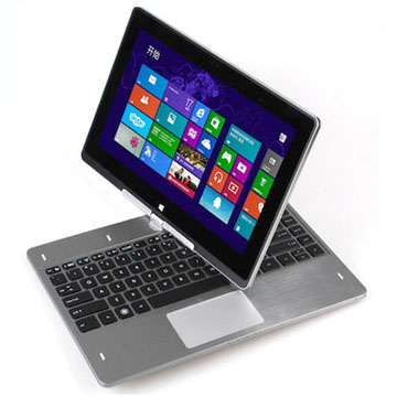 11.6 inch Capacitive Touch Screen Intel 1037U 2GB Memory 320GB HDD Windows 8.1 Laptop Computer With Bluetooth