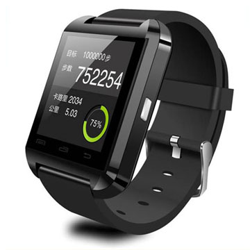 Hot Selling Colorful Bluetooth U8 Smart Watch With Capacitive Screen Barometer Altimeter Pedometer
